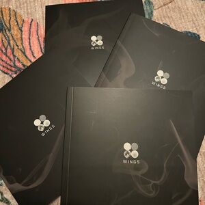 WINGS Black Album Set
